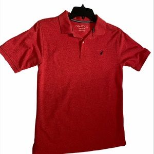 Nautica Short Sleeve Polo Shirt Sz: Large